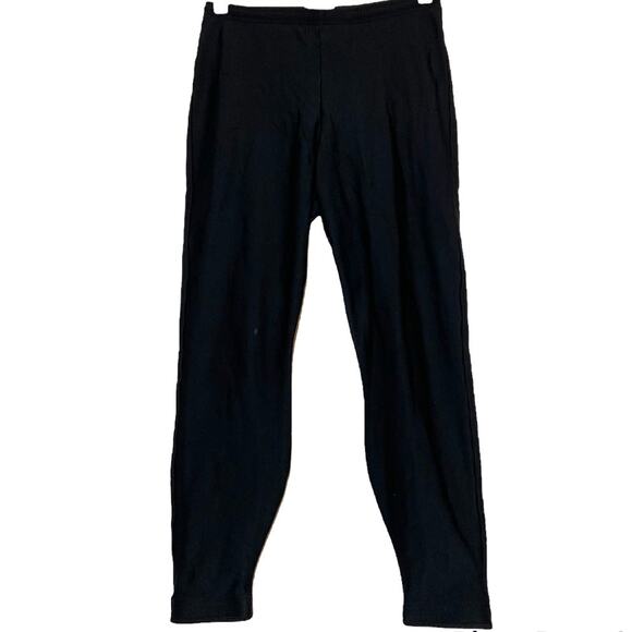Pearl Izumi Technical Wear Cycling pants Ankle Zipper Drawstring Waist Black 25" - Picture 1 of 4